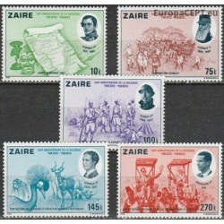 Zaire 1980. Congo occupation