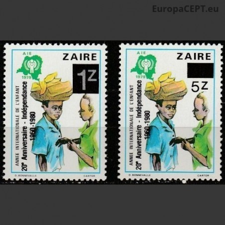 Zaire 1980. Children