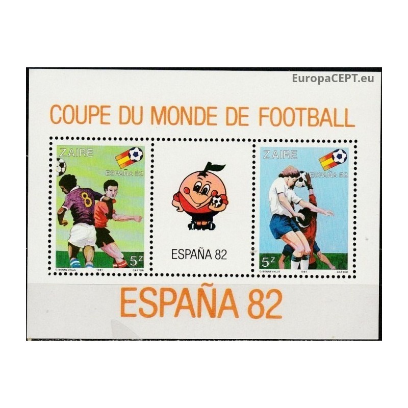 Zaire 1981. FIFA World Cup