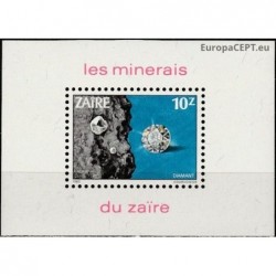 Zaire 1983. Minerals, diamond