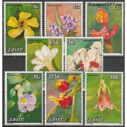 Zaire 1984. Flowers