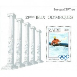 Zaire 1984. Summer Olympic...