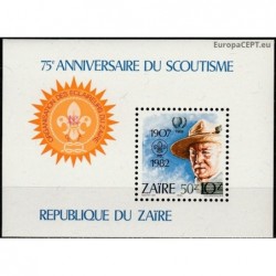 Zaire 1985. Scout Movement
