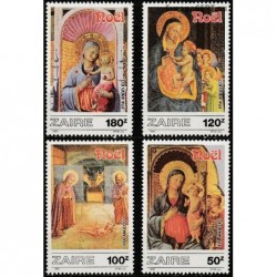 Zairas 1987. Religiniai paveikslai