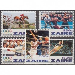 Zaire 1996. Summer Olympic...