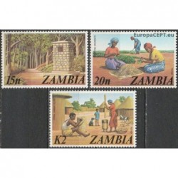 Zambia 1975. Country views