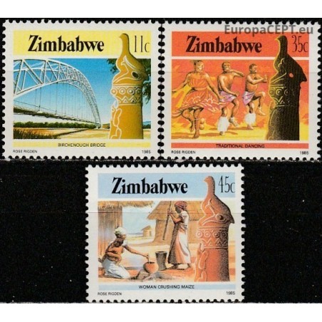 Zimbabvė 1985. Kultūra ir menai
