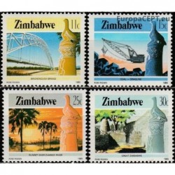Zimbabvė 1985. Kraštovaizdžiai
