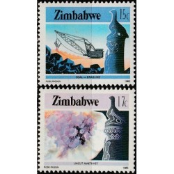 Zimbabvė 1985. Kalnakasyba