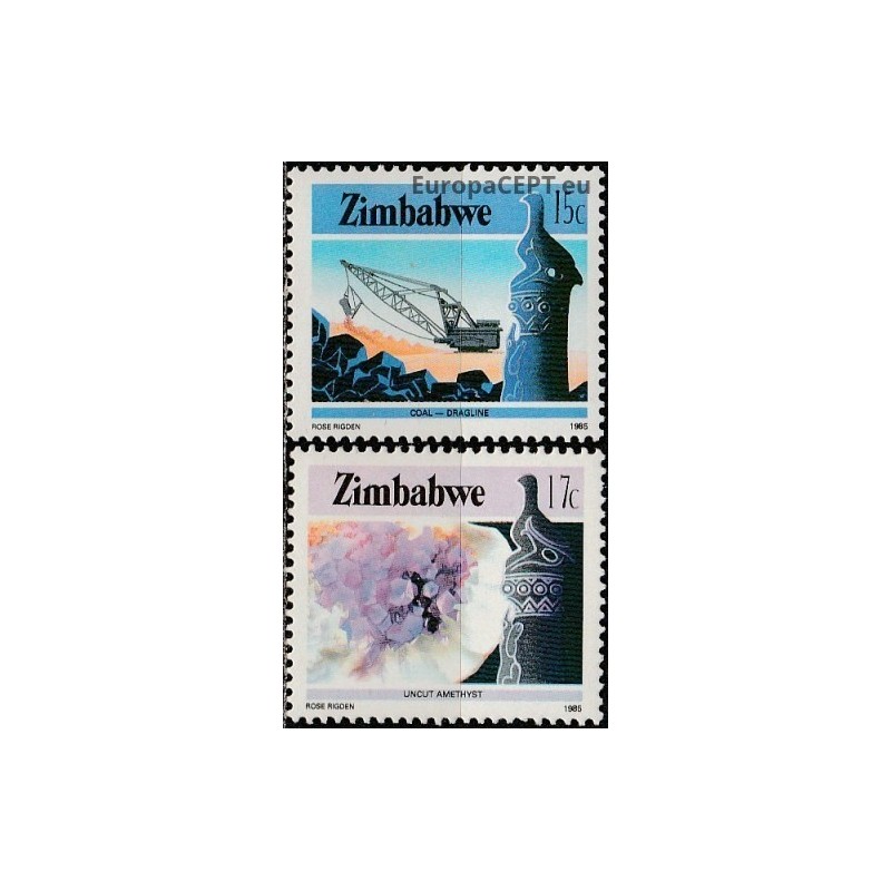 Zimbabvė 1985. Kalnakasyba