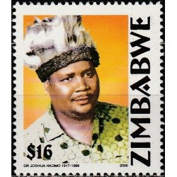 Zimbabwe 2000. Joshua Nkomo...