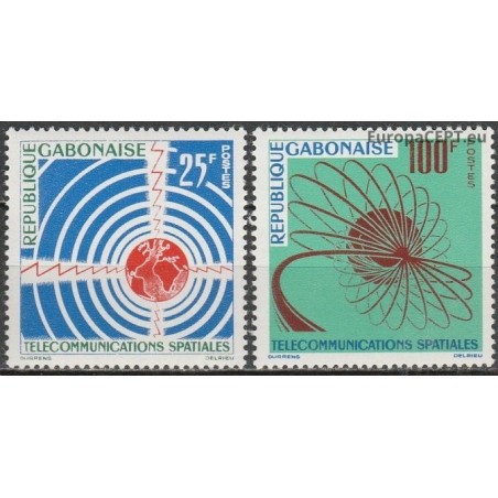 Gabon 1963. Telecommunications