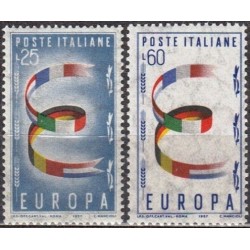 Italy 1957. Agriculture and Industry for Peace and Welfare