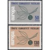 Turkey 1965. CEPT: 3 Leaves for Post, Telegraph and Telephone