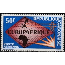 Gabon 1965. Europafrique