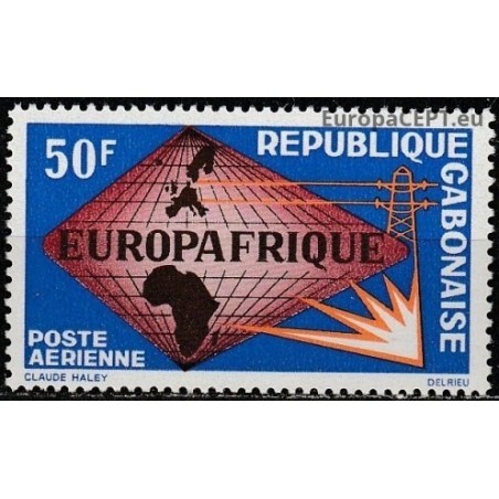 Gabon 1965. Europafrique