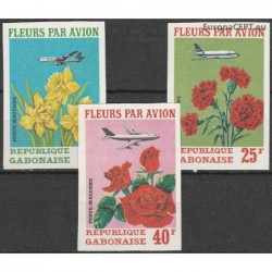 Gabonas 1971. Gėlės oro...