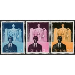 Ghana 1959. Abraham Lincoln