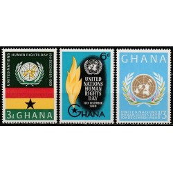 Ghana 1960. Human rights