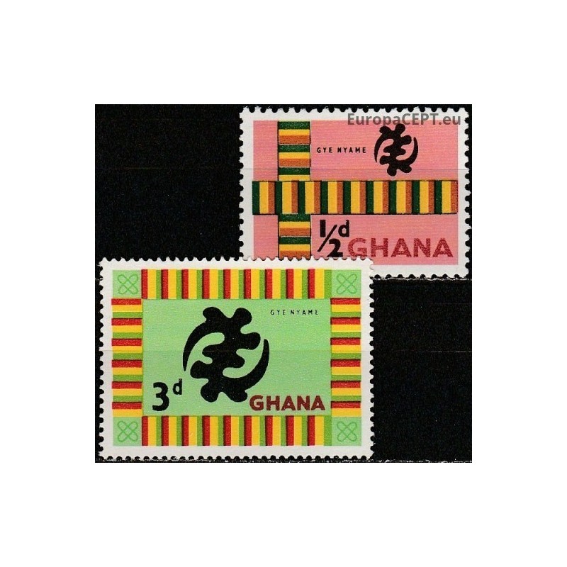 Gana 1961. Nacionaliniai simboliai