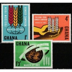 Ghana 1963. Freedom from hunger