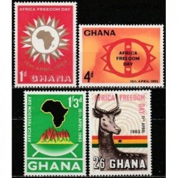Gana 1963. Afrikos nepriklausomybė