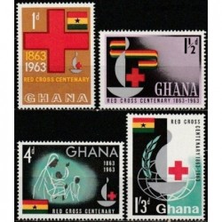 Ghana 1963. Red Cross
