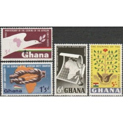 Ghana 1964. African Unity Charter