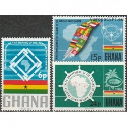 Gana 1966. Afrikos suvienijimo chartija