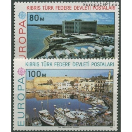 Cyprus (Turkey) 1977. Landscapes