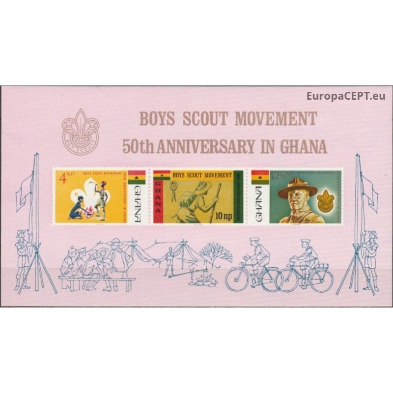 Ghana 1967. Scout Movement