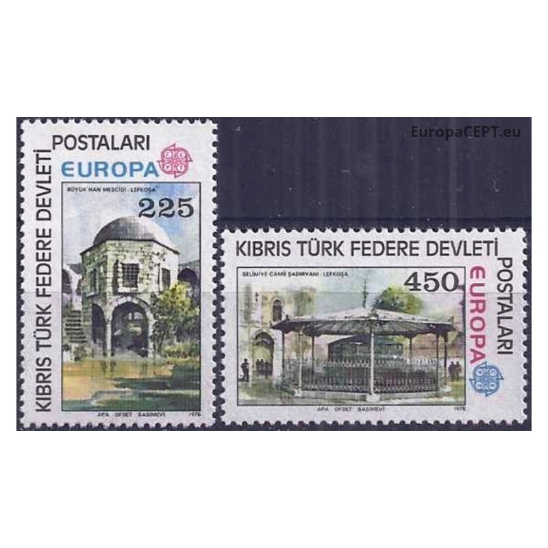 Turkų Kipras 1978. Architektūros paminklai