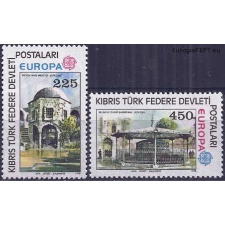 Turkų Kipras 1978. Architektūros paminklai