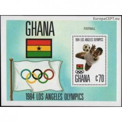 Ghana 1984. Summer Olympics...