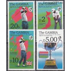 Gambia 1992. Golf