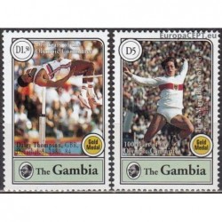 Gambia 1994. Centenary International Olympic Committee