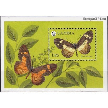 Gambia 1994. Butterflies