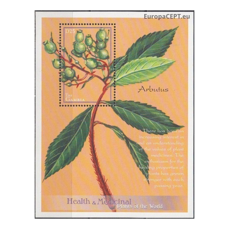 Gambia 2001. Medicinal plants