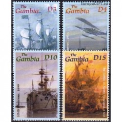 Gambia 2001. Ships