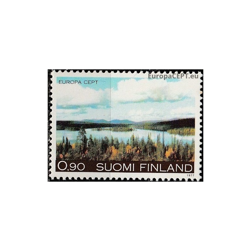 Finland 1977. Landscapes