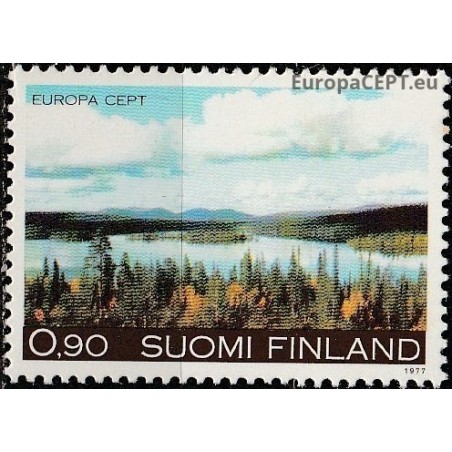 Finland 1977. Landscapes