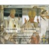 Gambia 2014. Canonization of Pope John Paul II