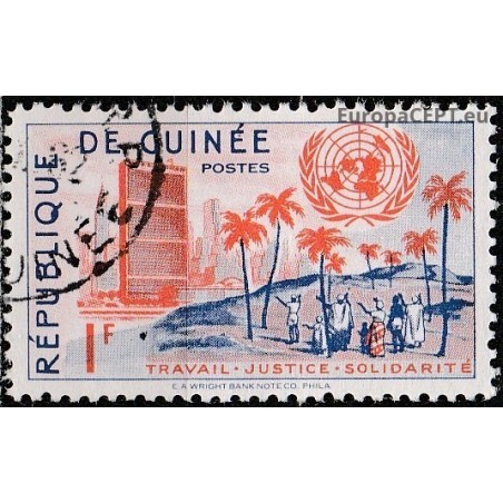 Guinea 1959. United Nations