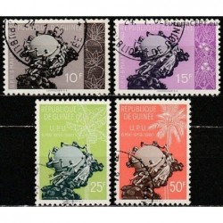 Gvinėja 1960. Pasaulinė pašto sąjunga