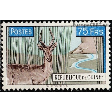 Guinea 1961. Bohor reedbuck (antelope)