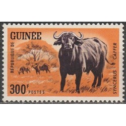 Guinea 1964. Buffalo