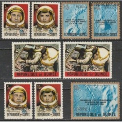 Guinea 1965. Start of Gemini 5 (complete english et français)