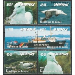 Guinea 1998. Environment protection