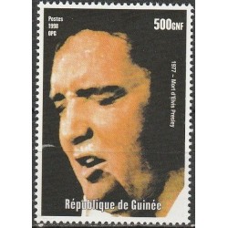 Guinea 1998. Elvis Presley