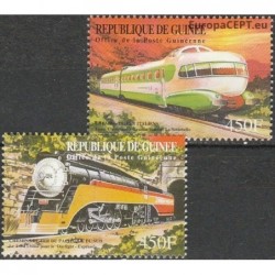 Gvinėja 2001. Traukiniai